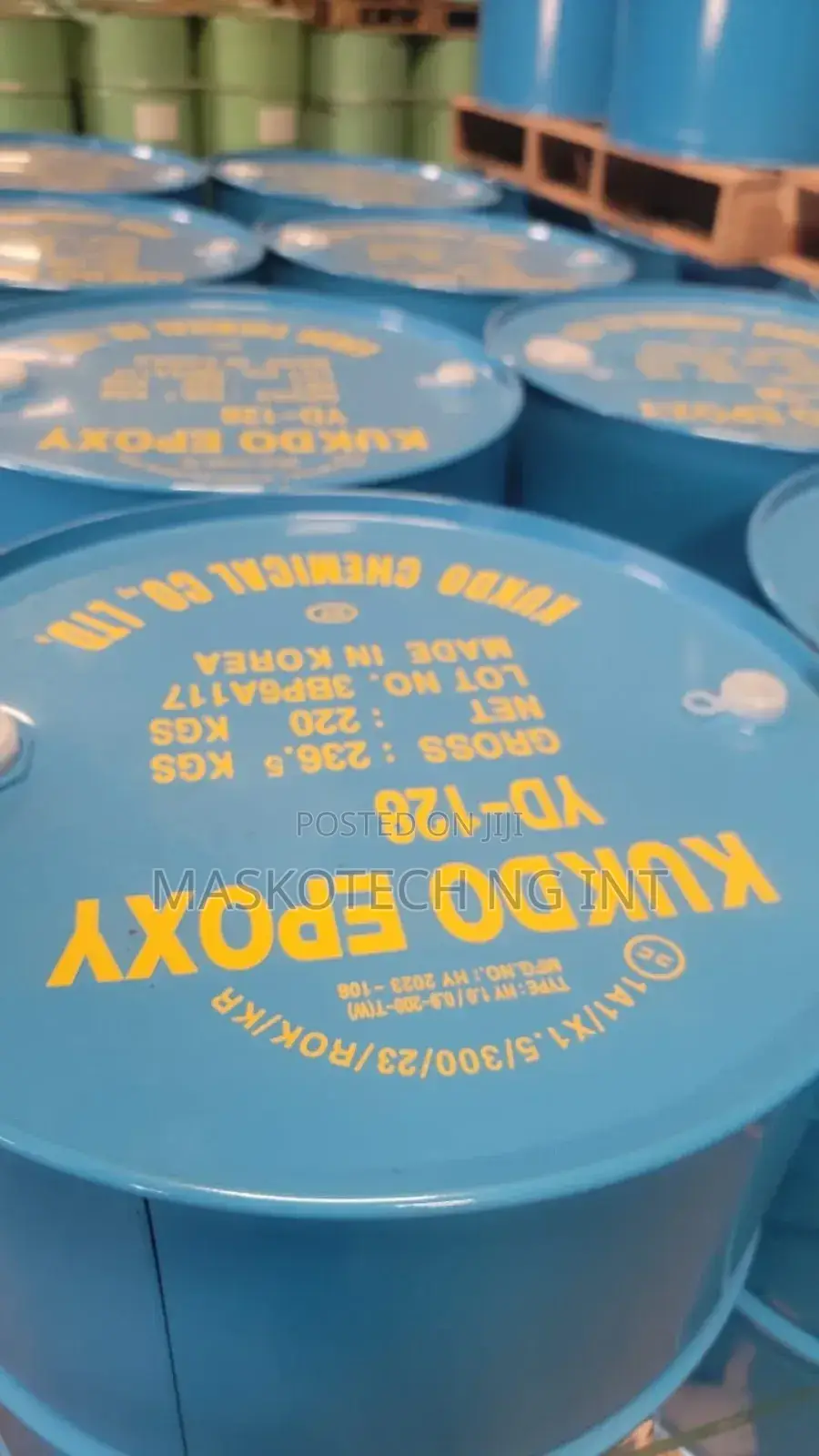 Epoxy Resin and Hardner