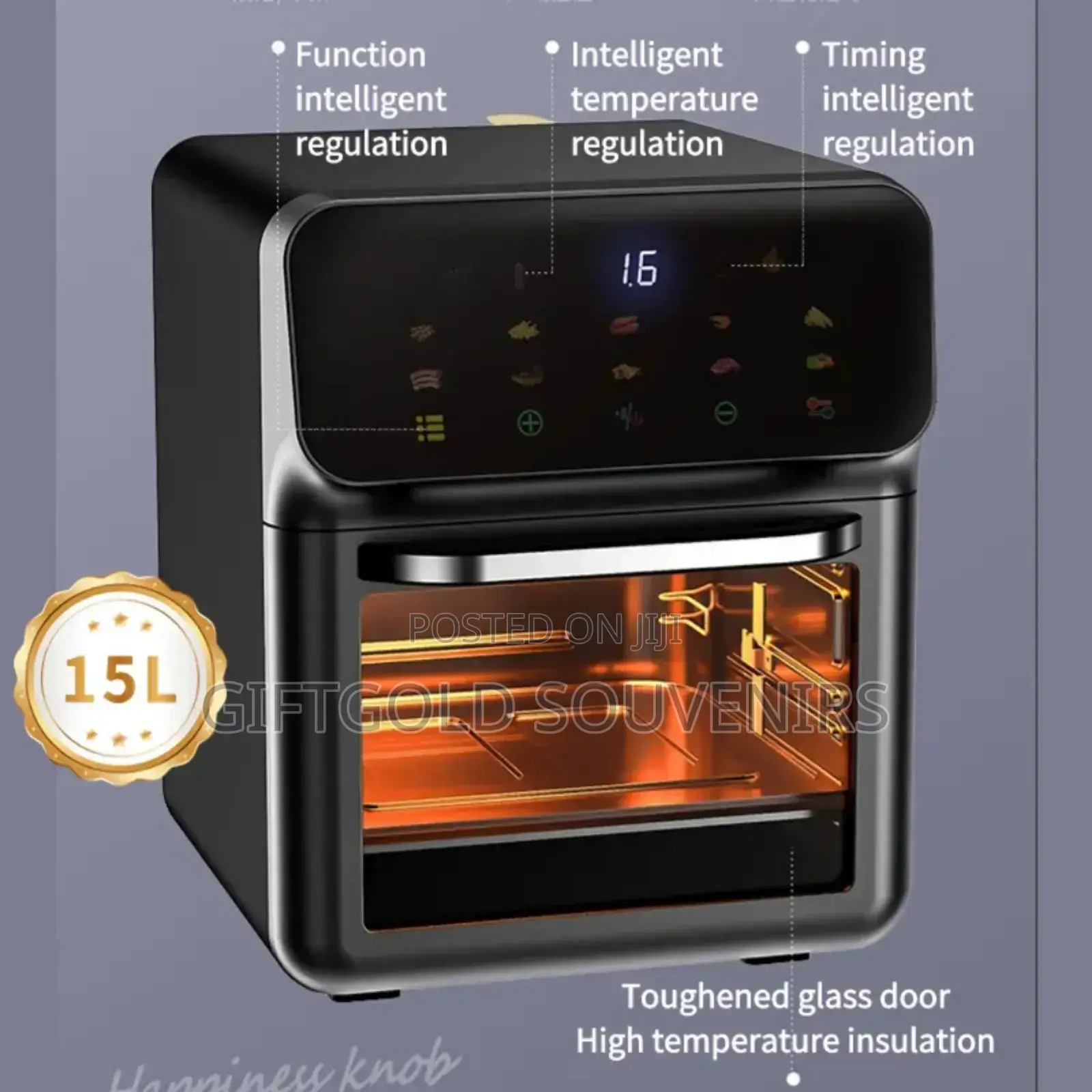 15l Silver Crest Air Fryer