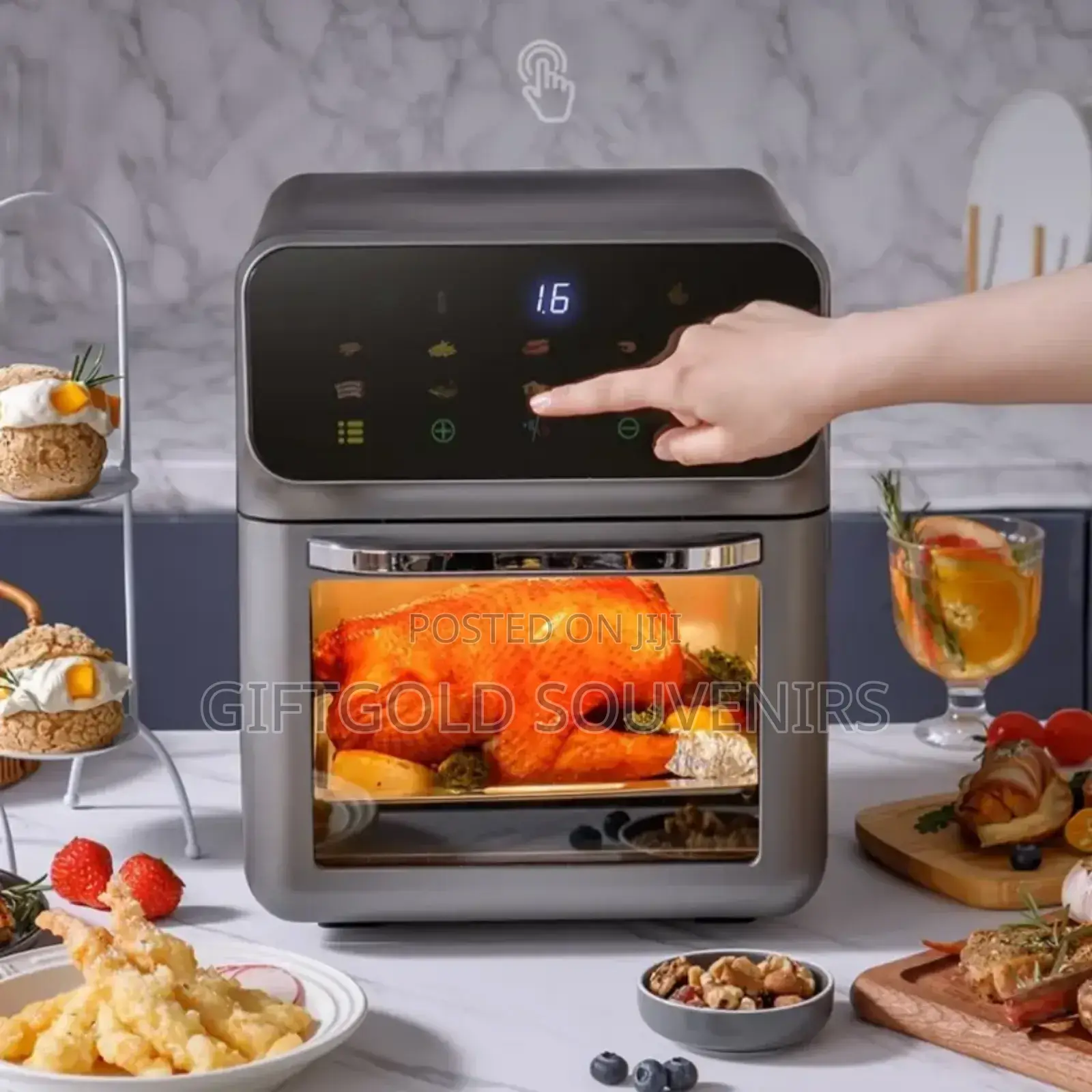 15l Silver Crest Air Fryer