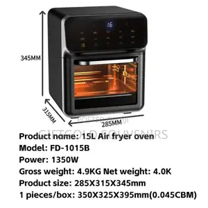 15l Silver Crest Air Fryer