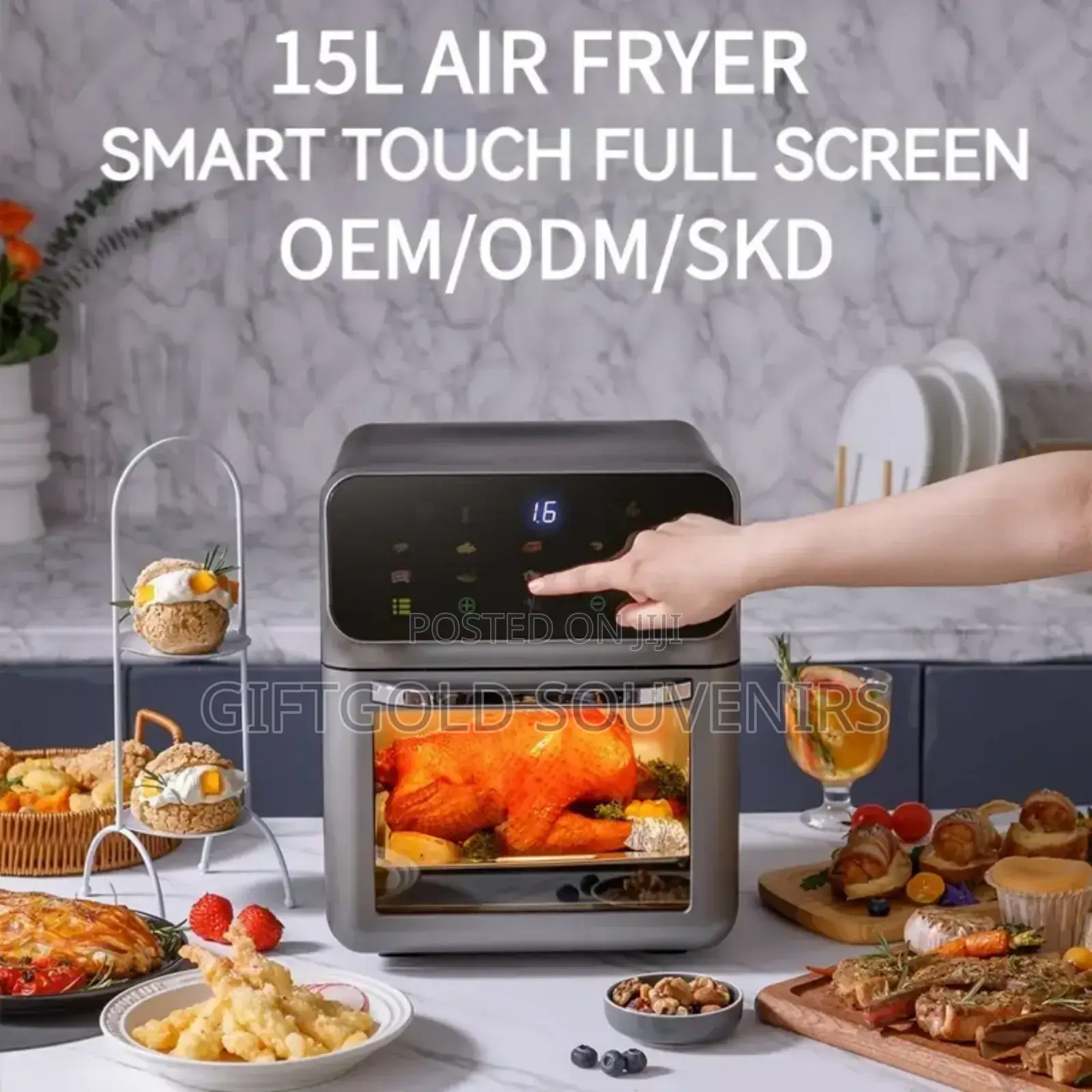 15l Silver Crest Air Fryer