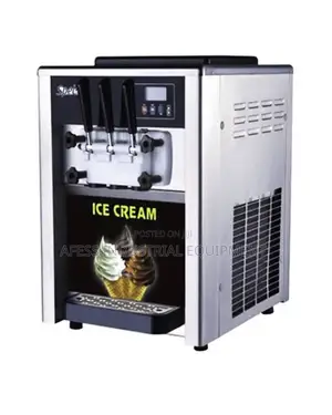 Commercial Table Top Soft Ice Cream Machine