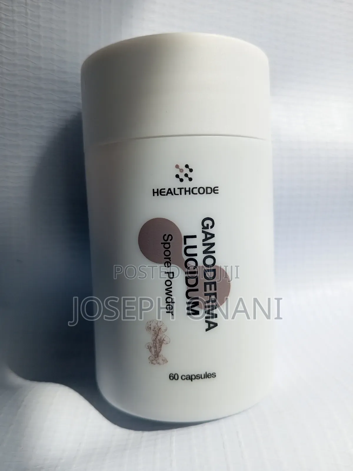 Ganoderma Lucidum Spore Capsule