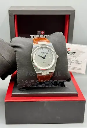 Tissot Leather Watch for Men