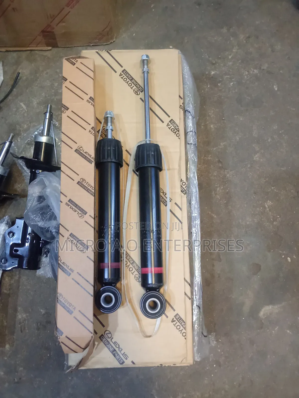 Rear Shock Absorber