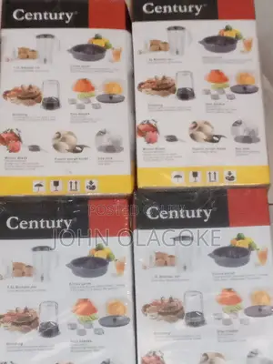 Century Food Processor With Blender and Dry Miller