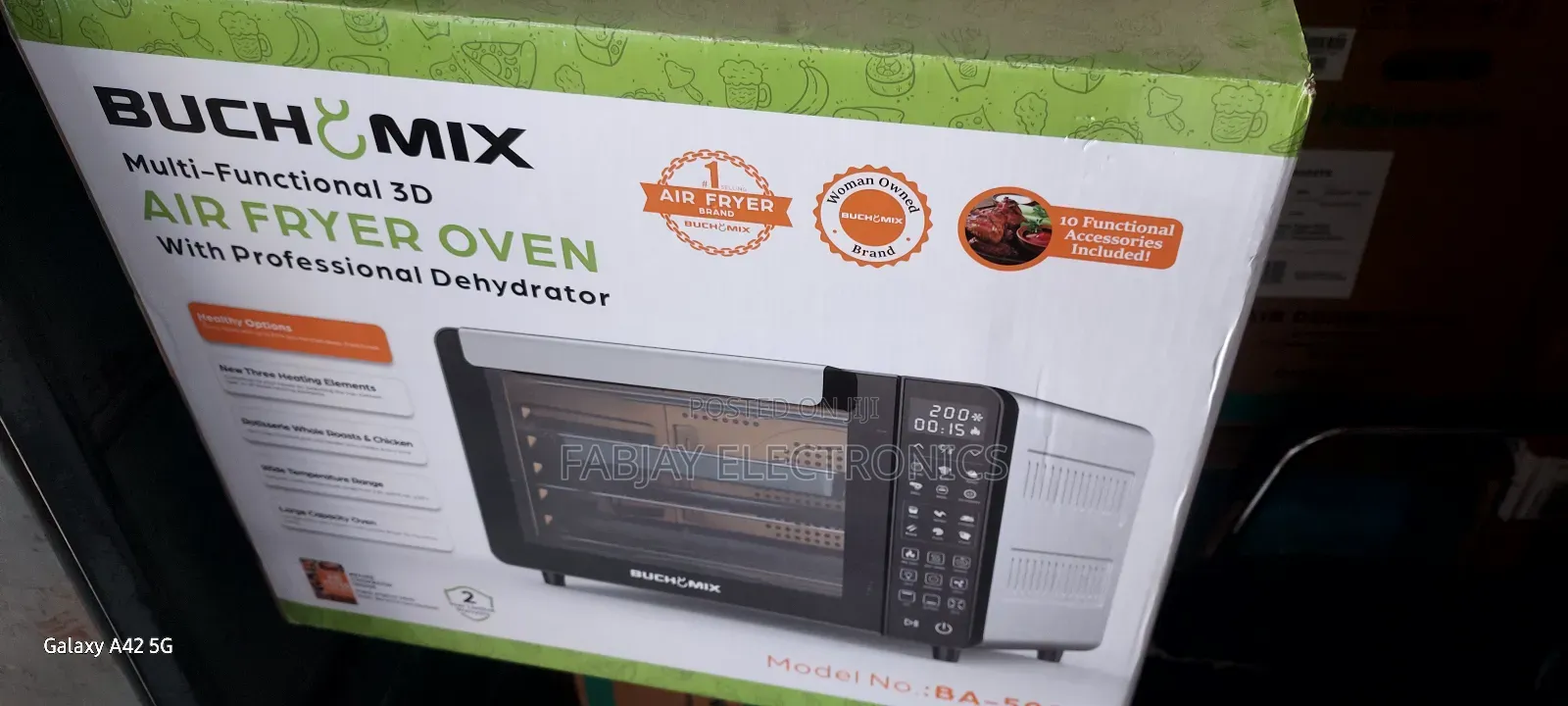 Bychimix Air Fryer and Dehydrator