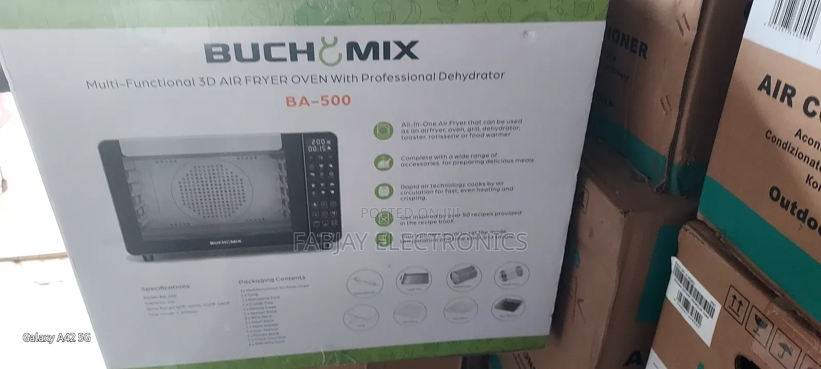Bychimix Air Fryer and Dehydrator