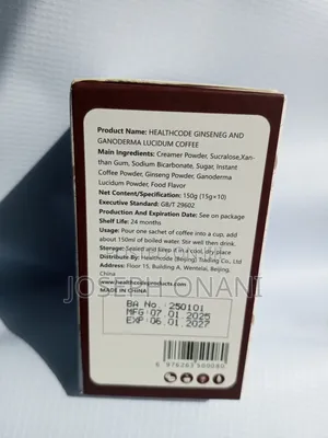 Ginseng Ganoderma Coffee for Healthy Liver