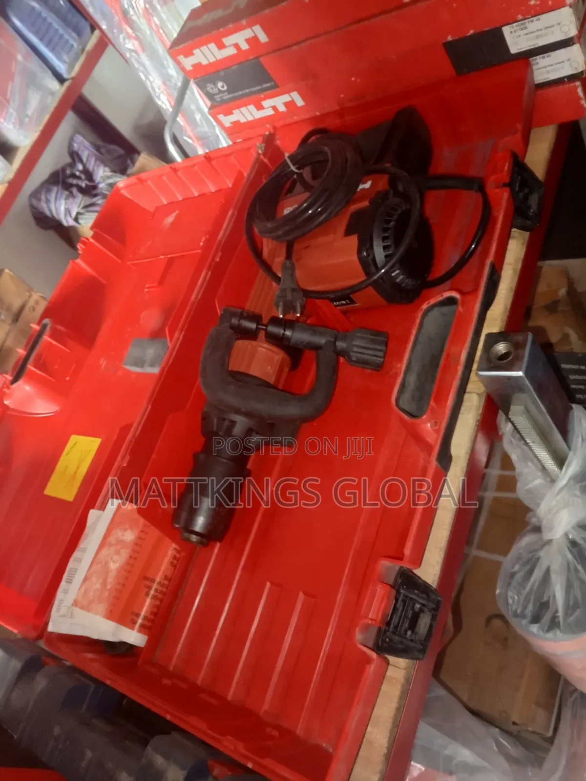 Jack Hammer Electric