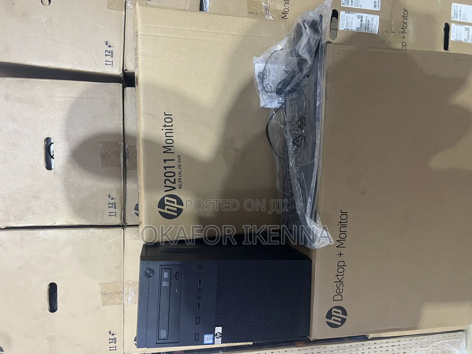 New Desktop Computer HP 8GB Intel Core I5 HDD 1T