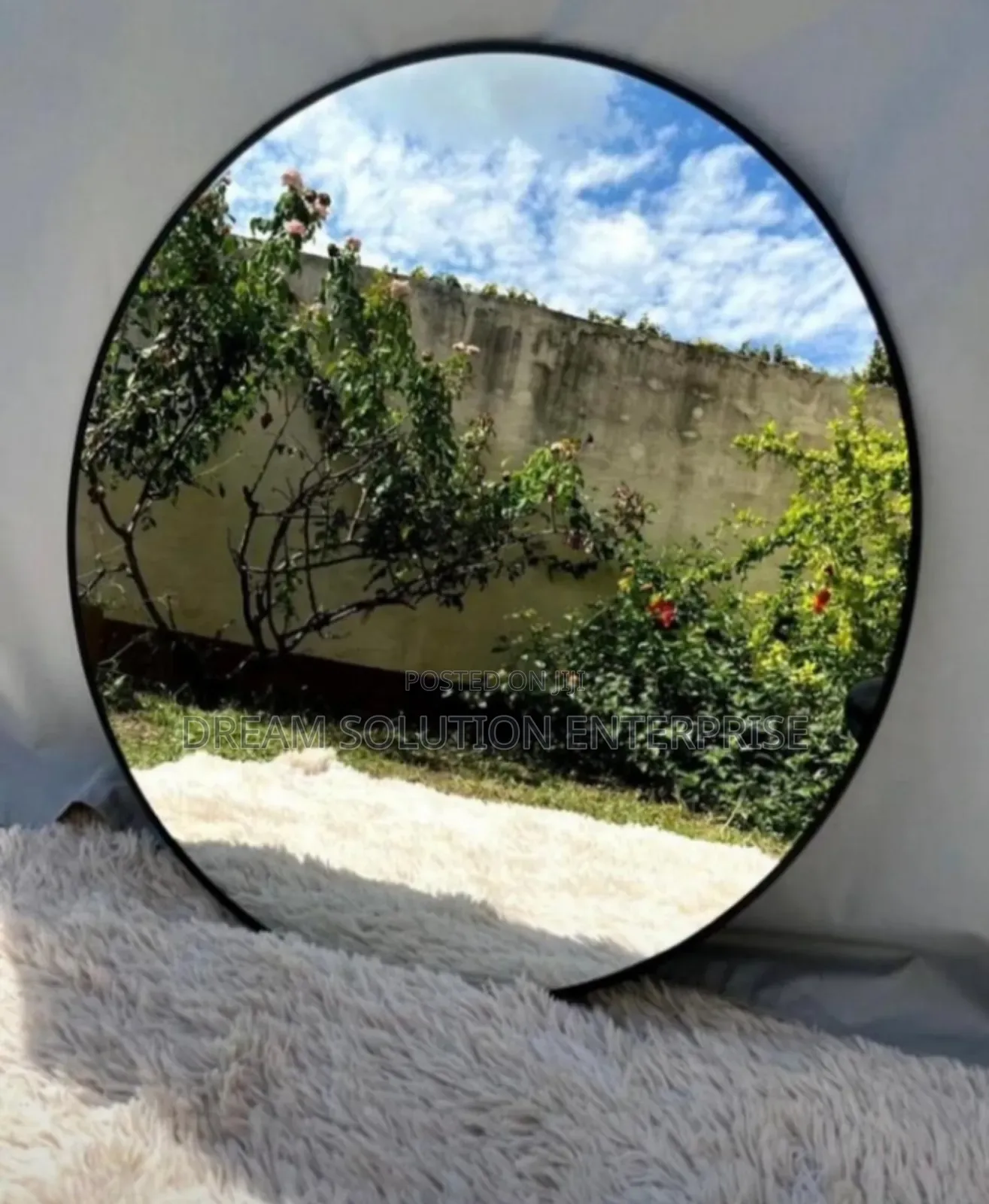 Standard Round Mirror