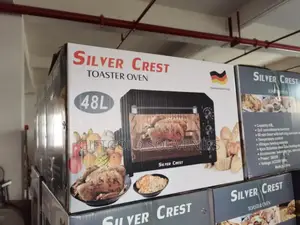45l Silver Crest Convection, Rotisserie Grill Oven