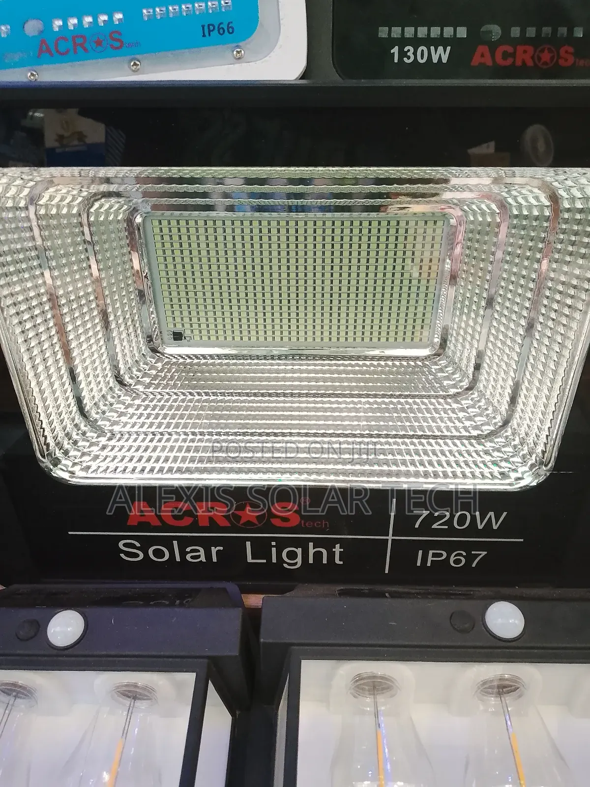 720w Acros Solar Flood Light