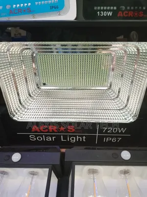 720w Acros Solar Flood Light