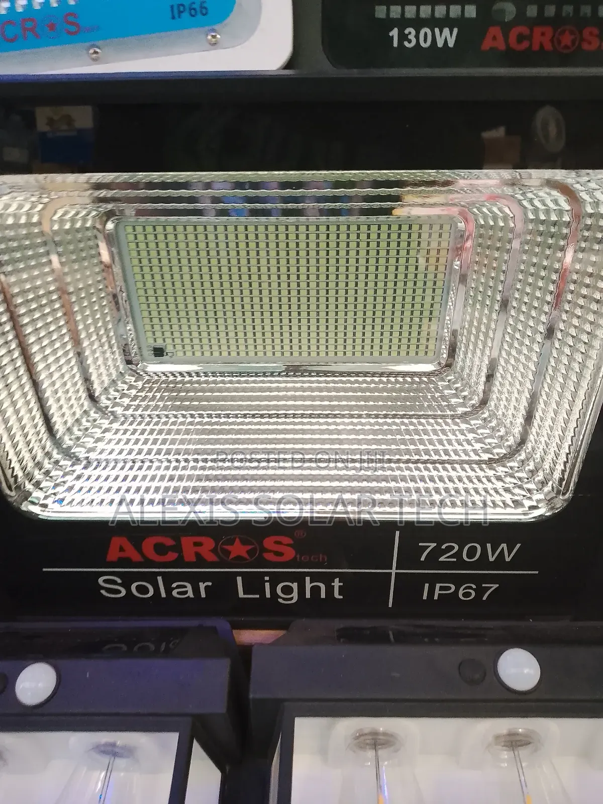 720w Acros Solar Flood Light