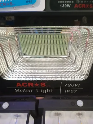 720w Acros Solar Flood Light