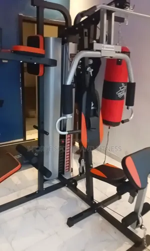 3 Station Multi Purpose Home Gym