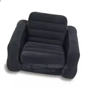 Inflatable Single Sofa Bed - Pull-Out Chair With Pump