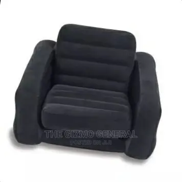 Inflatable Single Sofa Bed - Pull-Out Chair With Pump