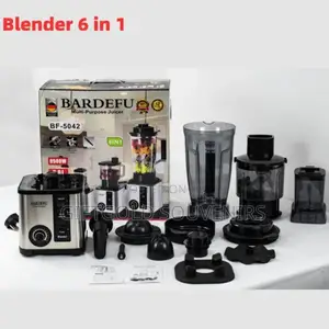 Bardefu 6 In 1 Blender 100% Copper Coil