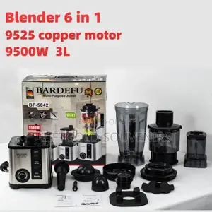 Bardefu 6 In 1 Blender 100% Copper Coil