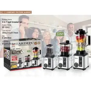 Bardefu 6 In 1 Blender 100% Copper Coil