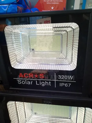 320w Acros Solar Flood Light