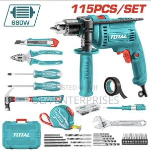 Total 115pcs Tools Set