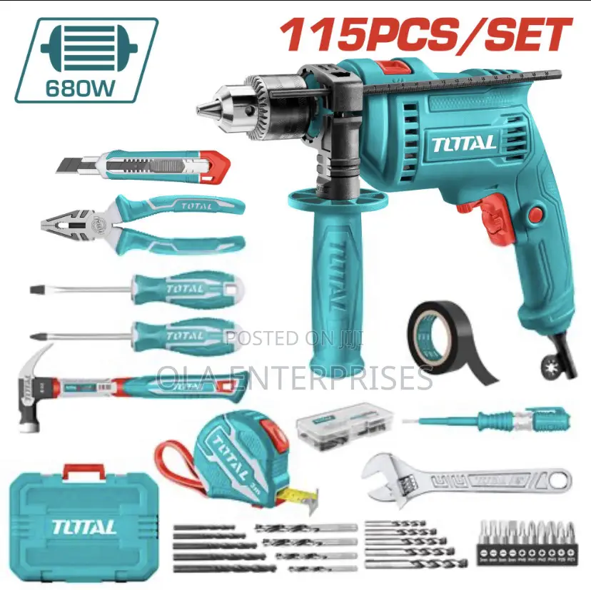 Total 115pcs Tools Set