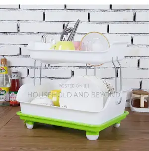 Plastic Plate Rack