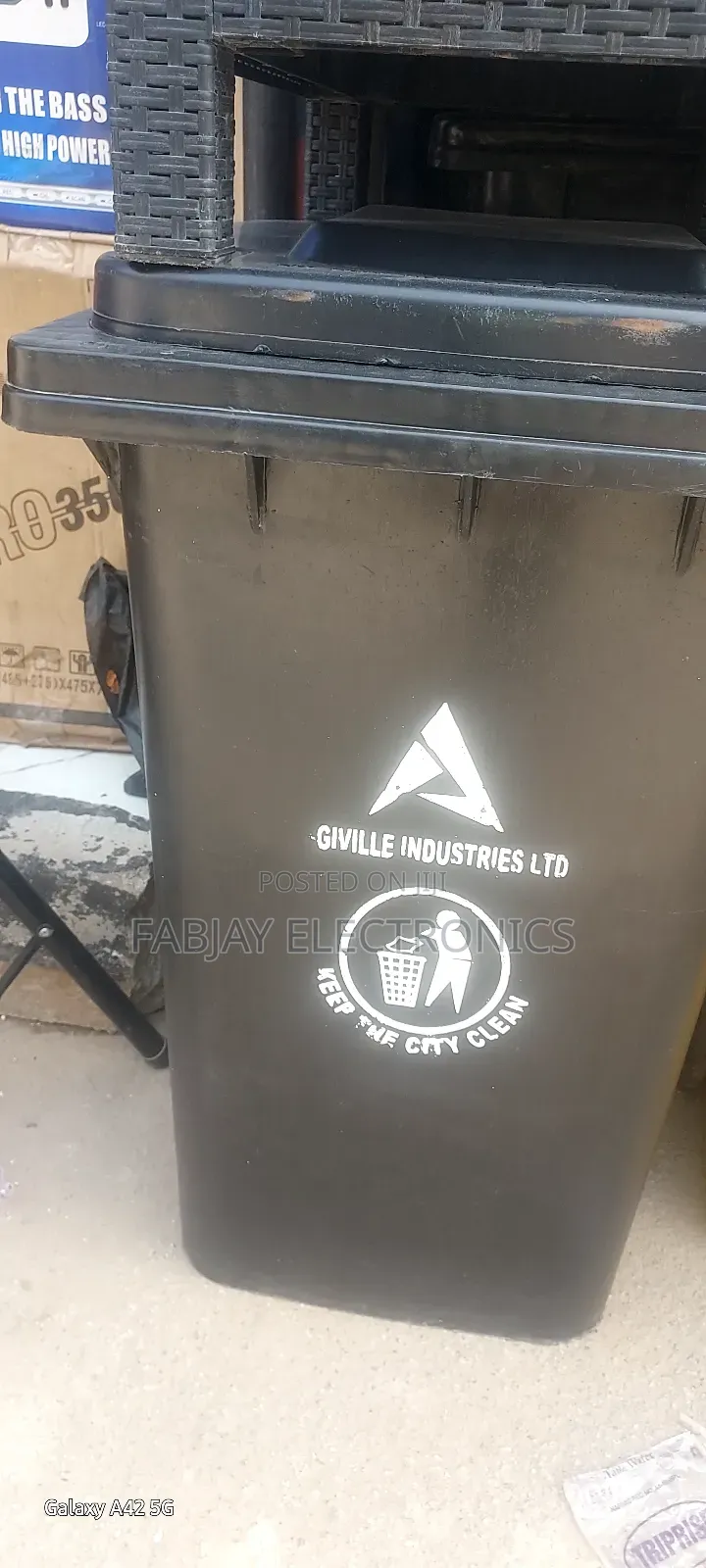 Industrial Dustbin