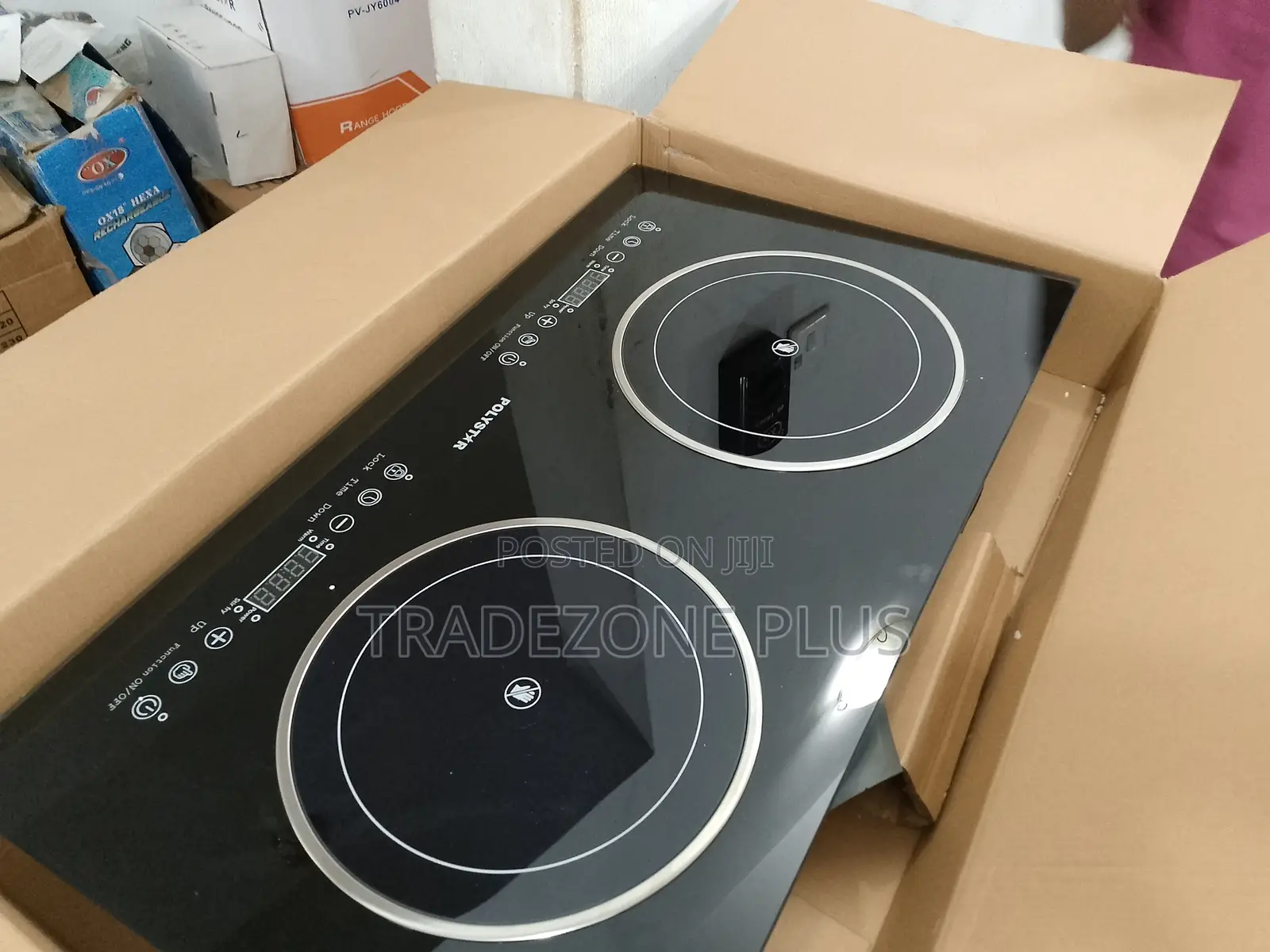 User-Friendly Polystar Hotplate