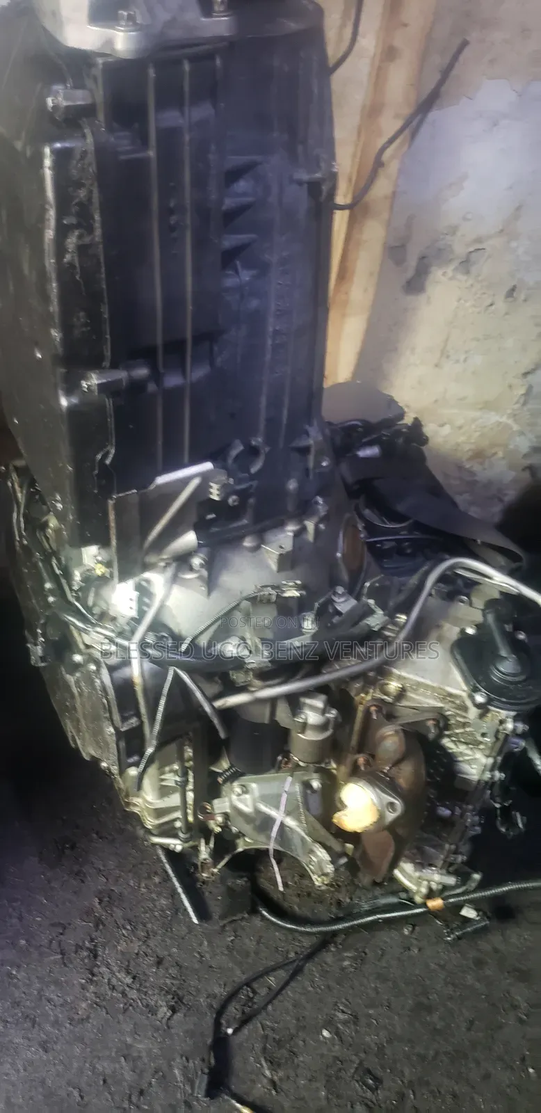 Complete Engine 204 010 Big Piston