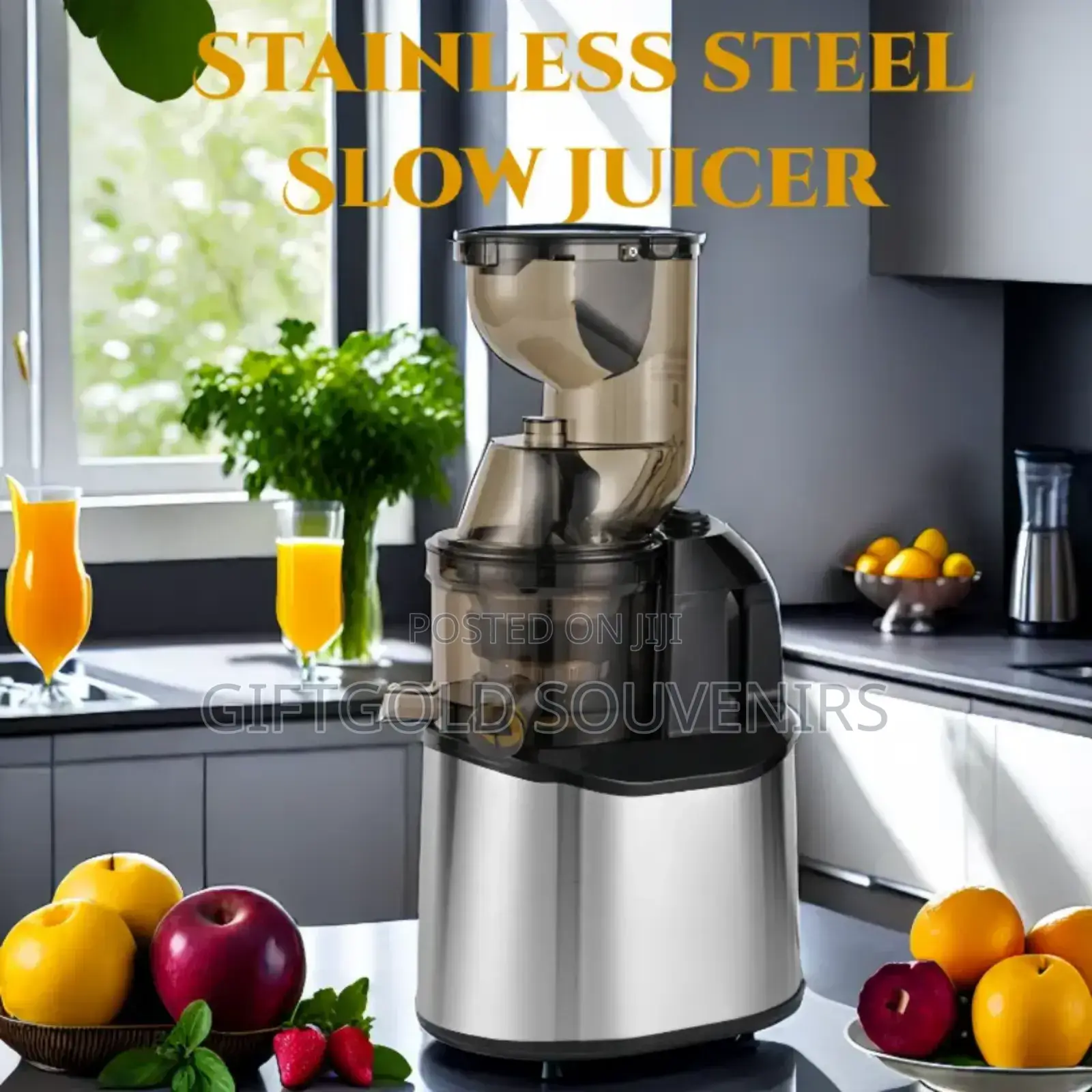 Commercial Electric Cold Press Juicer Extractor Machine-300w