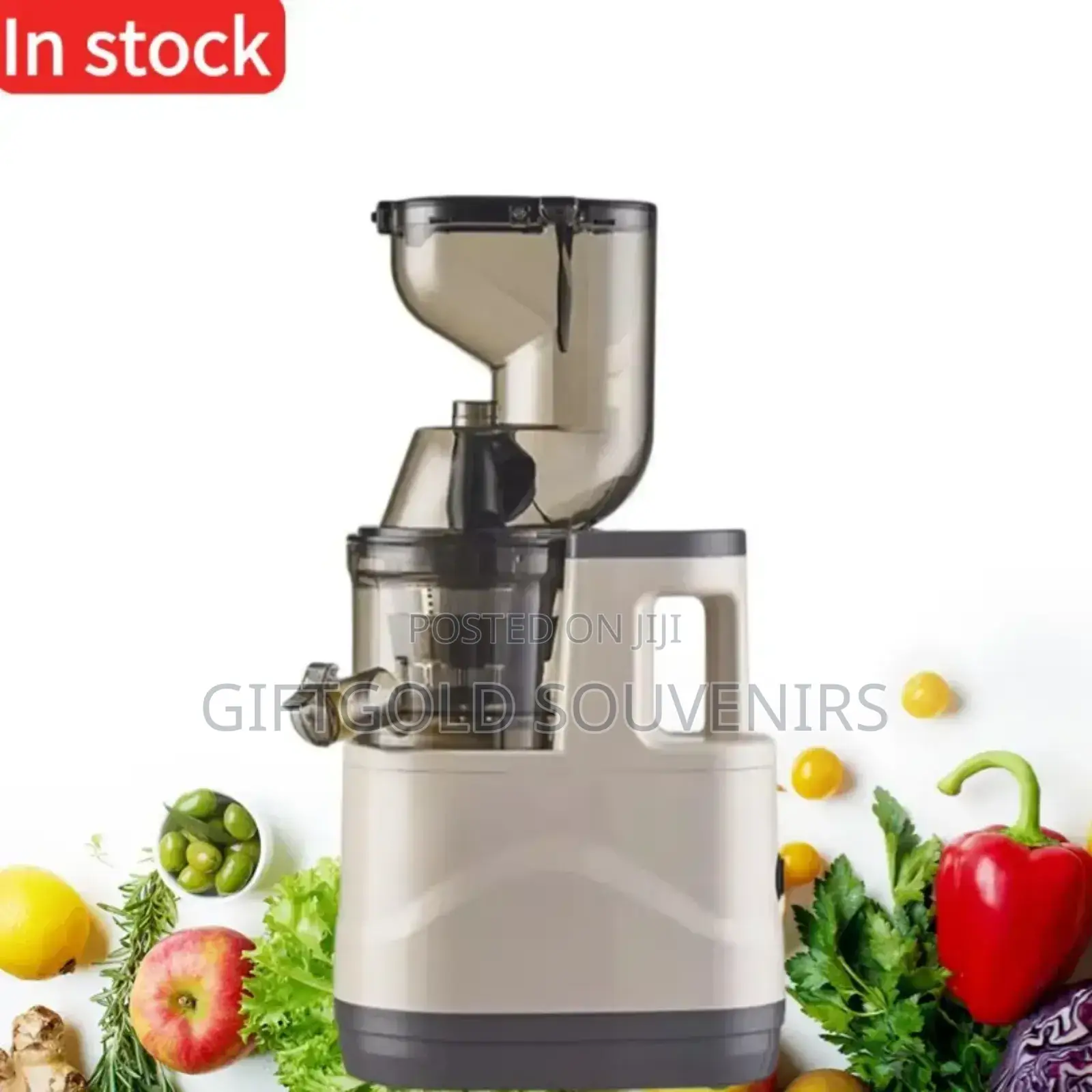 Commercial Electric Cold Press Juicer Extractor Machine-300w