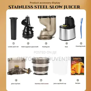 Commercial Electric Cold Press Juicer Extractor Machine-300w