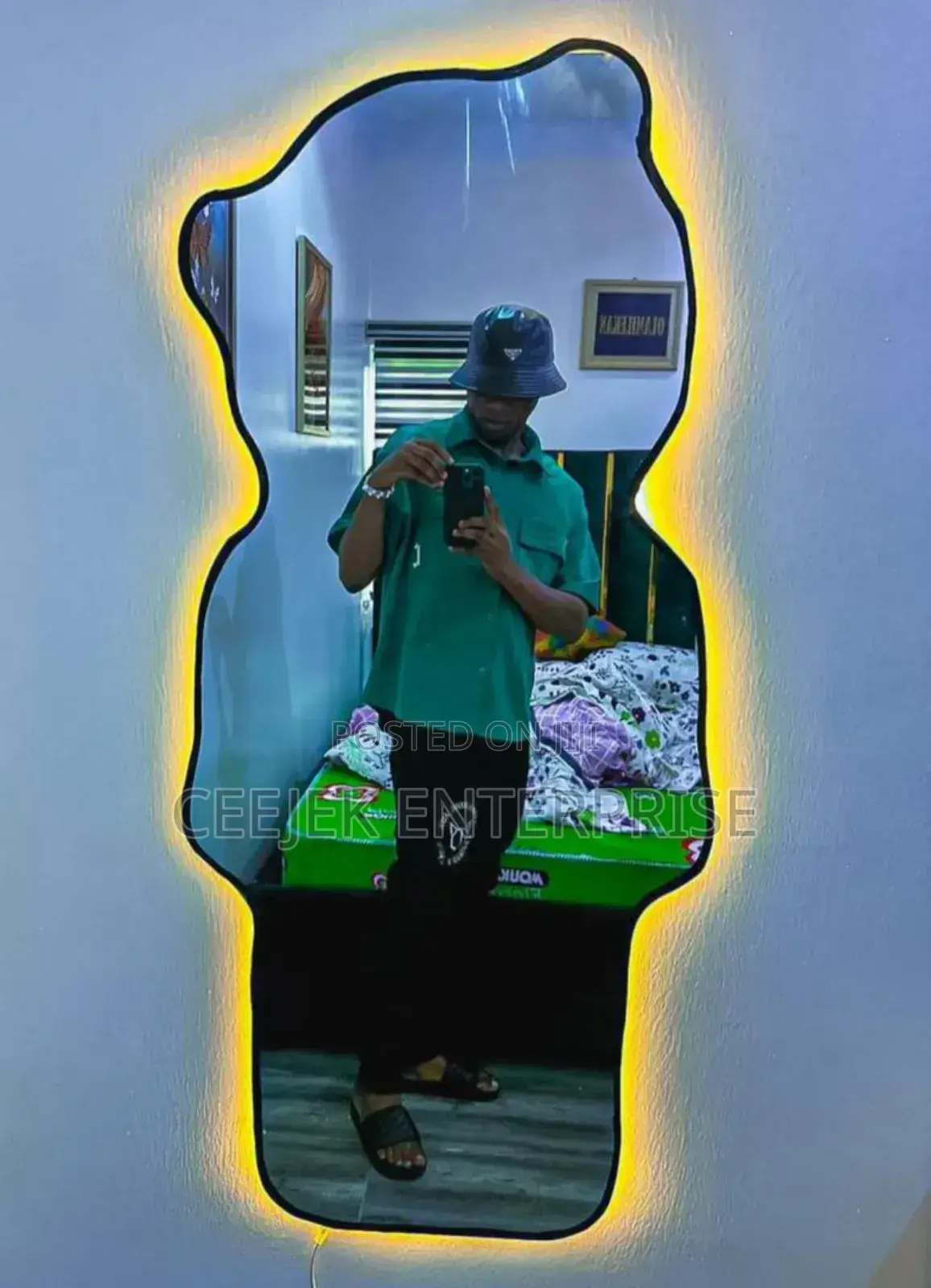 Luxury Led Mirror With Light