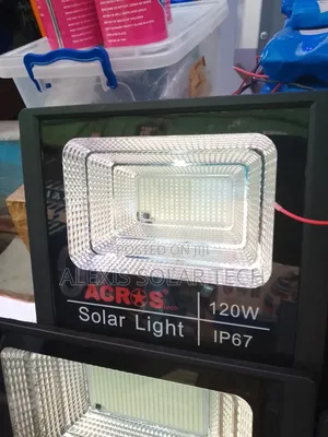 120w Acros Solar Flood Light