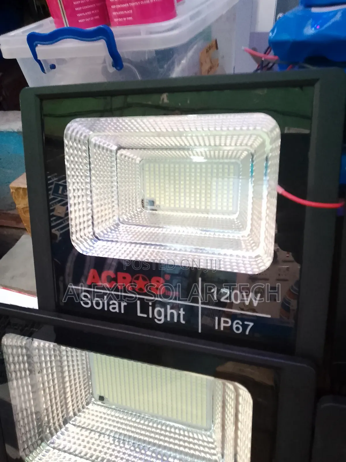 120w Acros Solar Flood Light