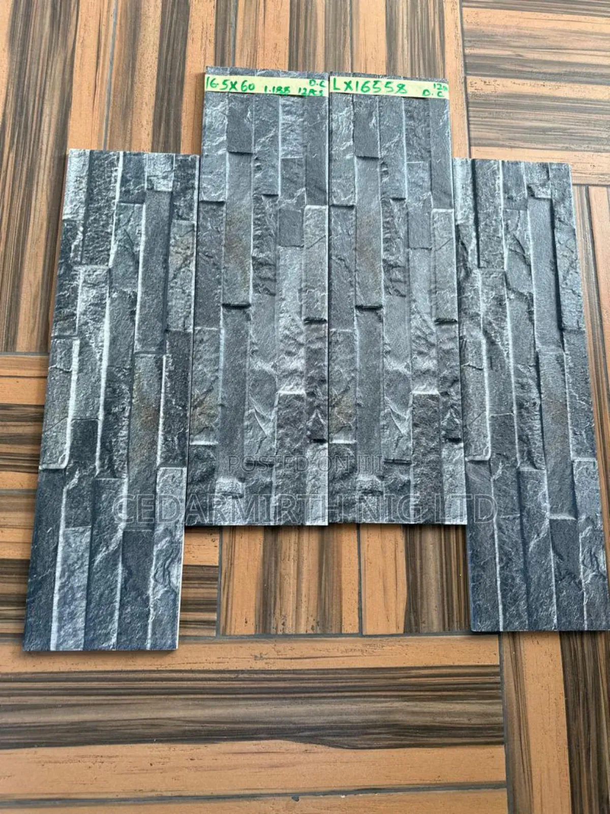 Wall Tile Stone Face ( 05/25 Designs )