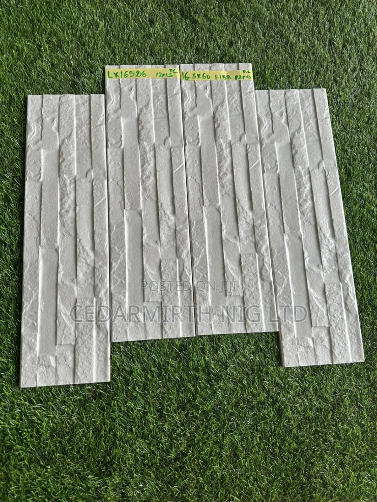 Wall Tile Stone Face ( 05/25 Designs )