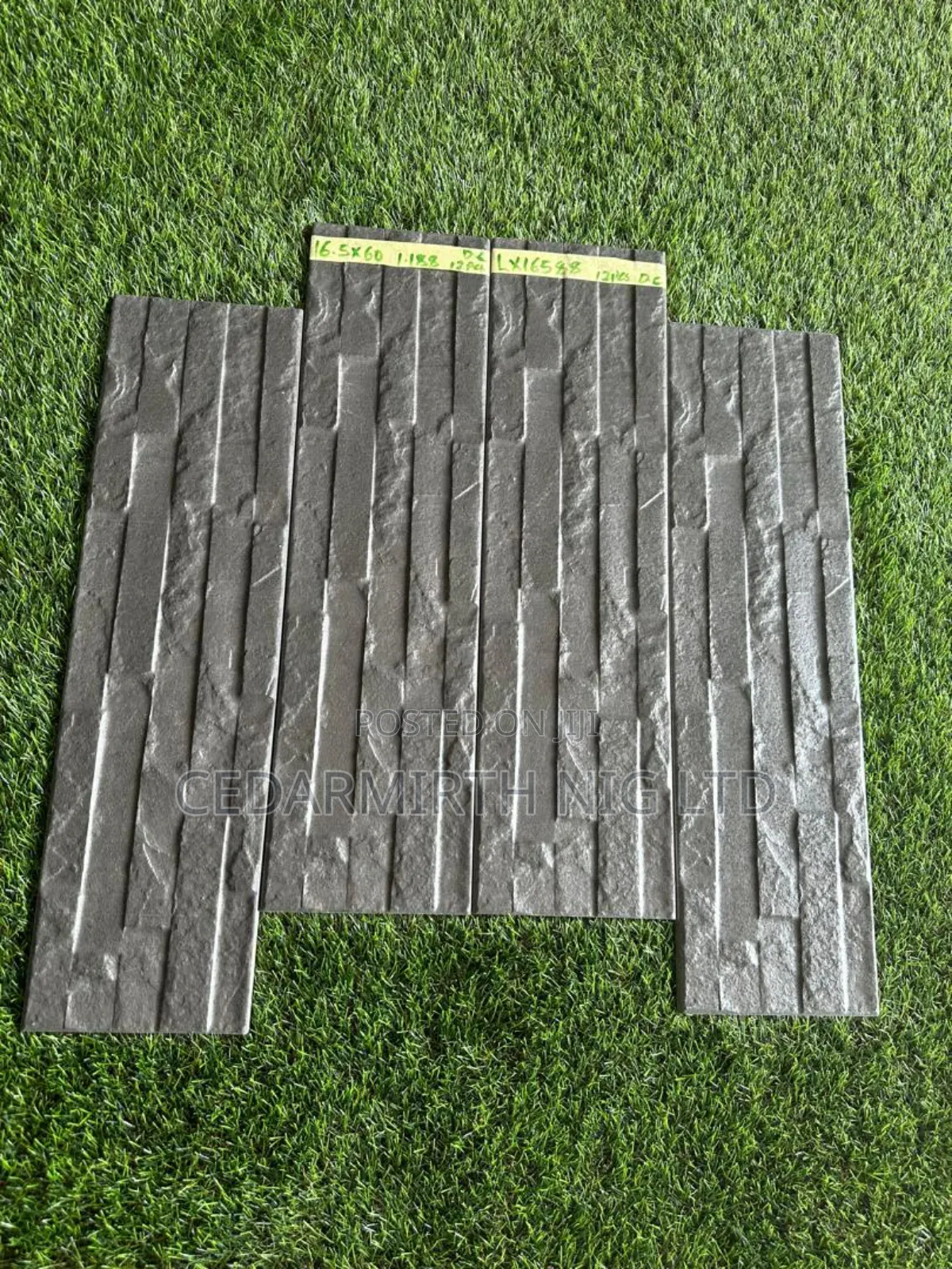 Wall Tile Stone Face ( 05/25 Designs )