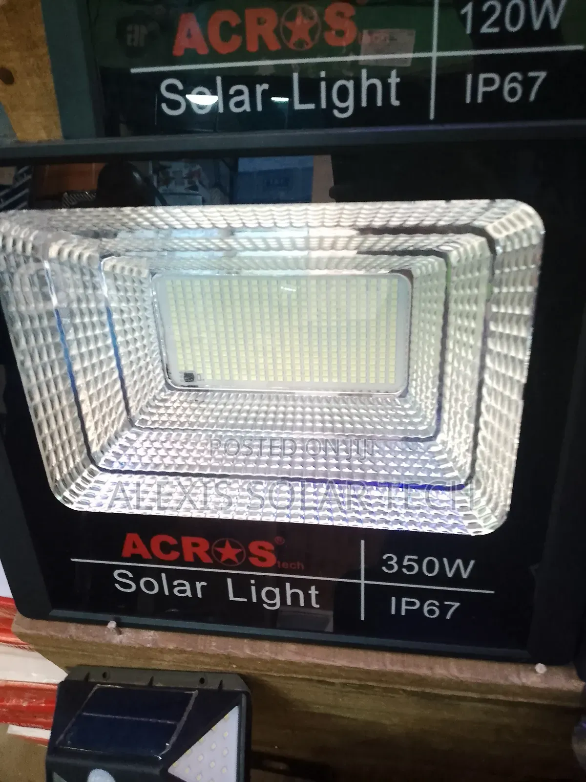 350w Acros Solar Flood Light