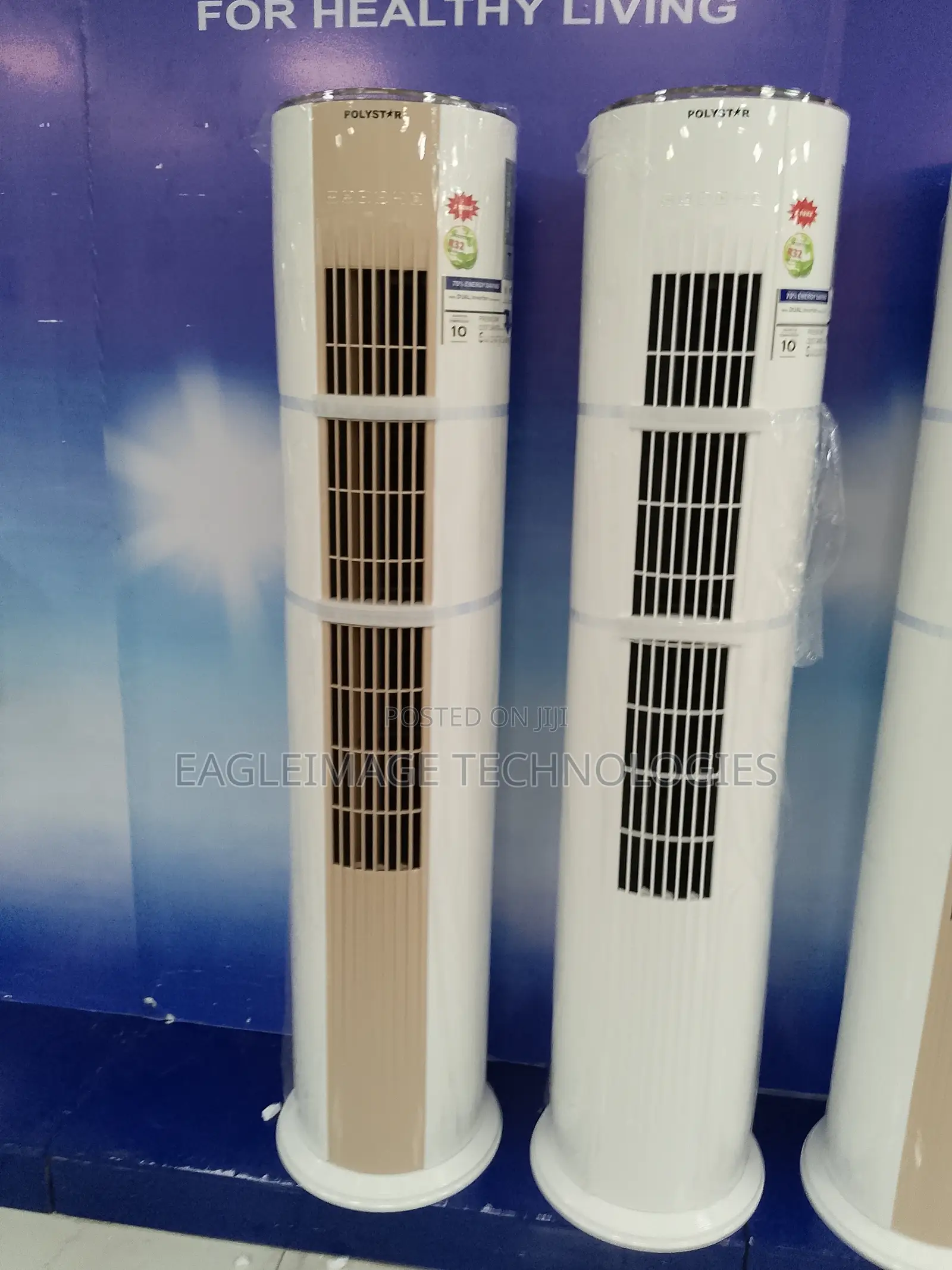 Polystar Ice Giant 2 Ton Floor Standing Air Conditioner