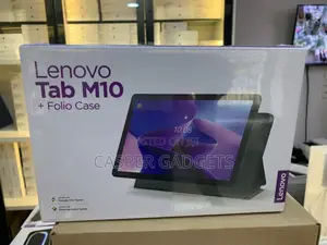 New Lenovo Tab M10 Plus (3rd Gen) 64 GB Black