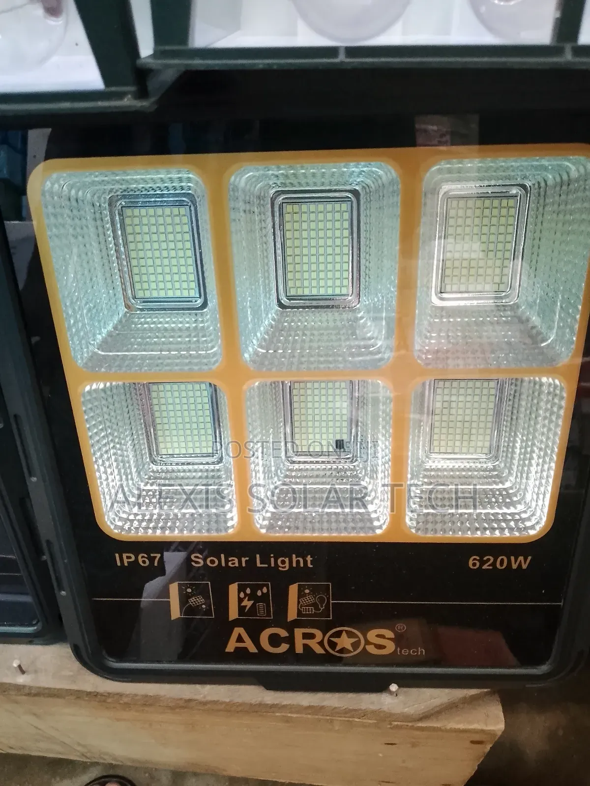 620w Acros Solar Flood Light
