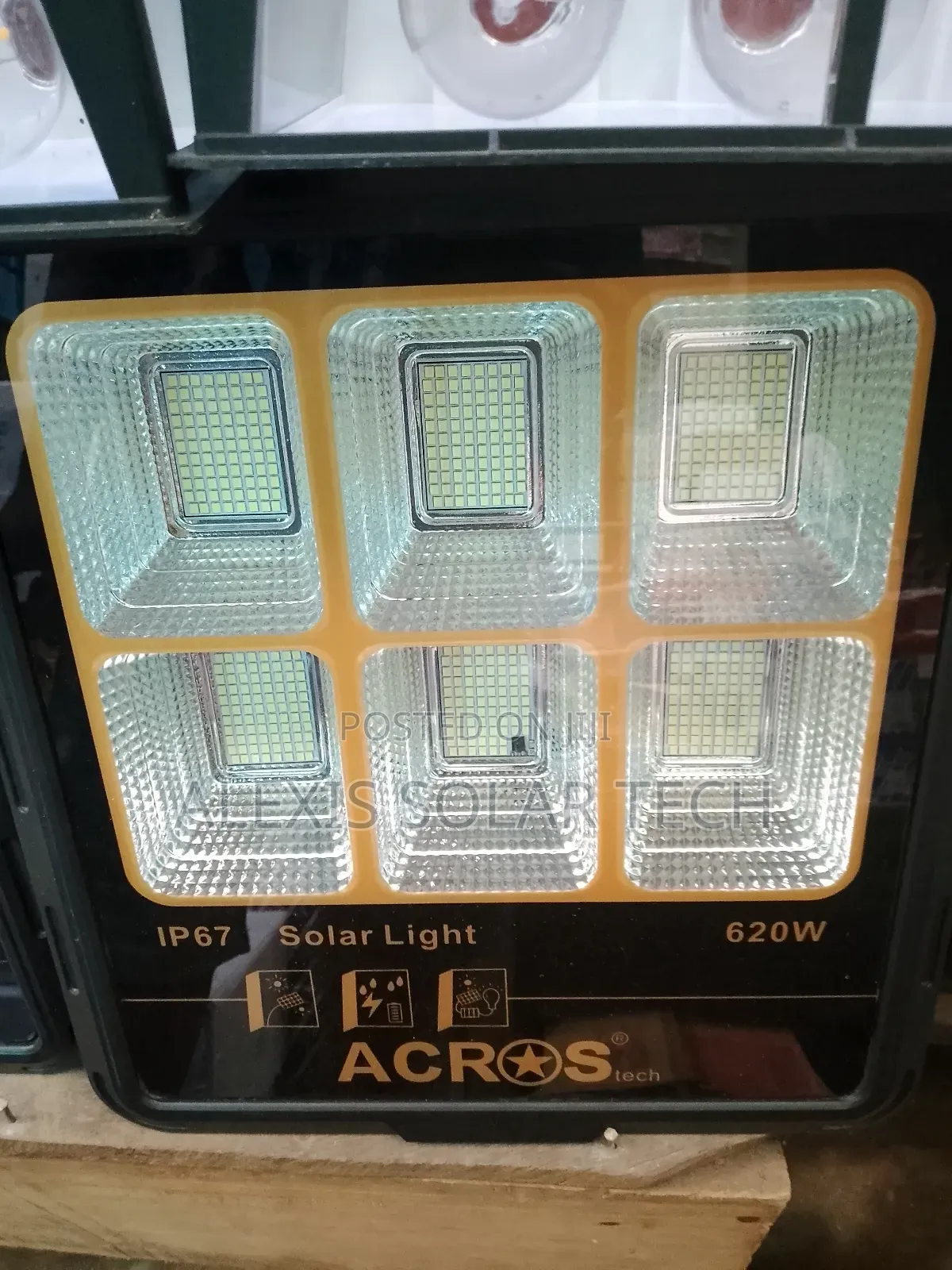 620w Acros Solar Flood Light