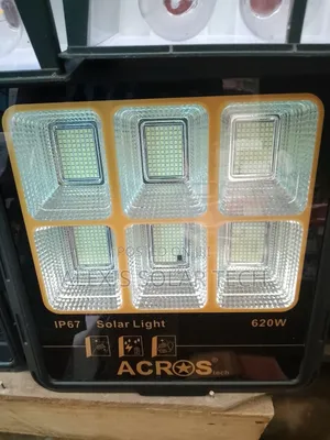 620w Acros Solar Flood Light