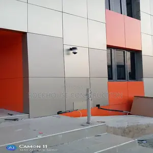 Aluminum Composite Wall Cladding and Facade